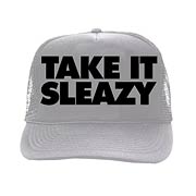 Workaholics Take It Sleazy Trucker Hat